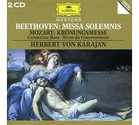 Herbert von Karajan – Missa Solemnis / Krönungsmesse KV 317 – 2 CD – Neuf