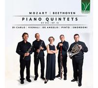 Beethoven & Mozart – Quintettes pour piano – CD – Da Vinci