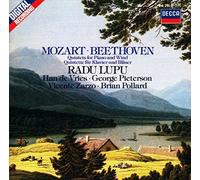 Lupu / De Vries / Zarzo – Mozart / Beethoven : Piano & Wind Quintet – Import