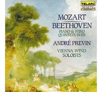 Mozart & Beethoven: Piano & Wind Quintets by Telarc (1990-10-25)