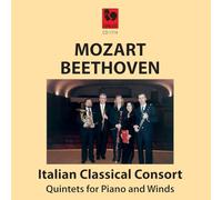 Mozart - Beethoven: Quintets for Piano and Winds