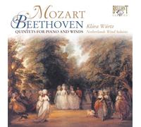 Mozart, Beethoven – Quintettes pour piano et instruments à vent