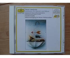 Mozart ; Beethoven : Quintettes pour piano et vents