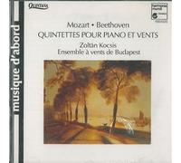 Mozart & Beethoven : Quintettes Pour Vents Et Piano K452 & op.16