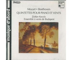 Mozart & Beethoven : Quintettes Pour Vents Et Piano K452 & op.16