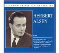 Mozart, Beethoven, Verdi, Wagner – Airs, duos et ensembles – Alsen – Preiser