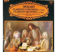 Mozart, Benny Goodman : Boston Symp. Orch. - Clarinet Concerto In A Major / Clarinet Quintet