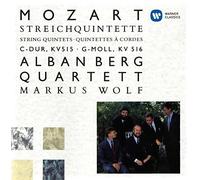 Mozart / Berg, Alban - Mozart: String Quintets K515 & 516