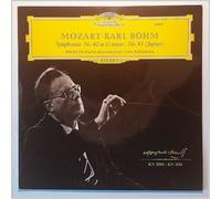 Mozart, Berliner Philharmonic Orchestra, Karl Böhm - Mozart, Berliner Philharmonic Orchestra, Karl Böhm: Symphonies No. 40 In G Minor · No. 41 (Jupiter) LP