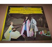 Mozart, Berliner Philharmoniker - Petite Musique de Nuit En Sol Majeur, K. 525 / Divertimento N° 15 En Si Bémol Majeur, K. 287