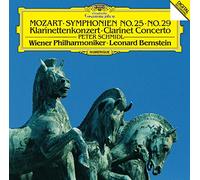 Mozart / Bernstein, Leonard - Mozart: Symphonies Nos.25 & 29 / Clarinet Concerto (SHM-CD) [Import]