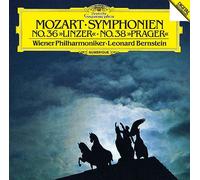 Mozart / Bernstein, Leonard - Mozart: Symphony 36 Linz & 38 Prague [Import]