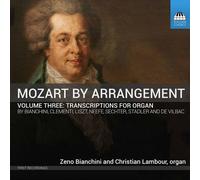 Mozart / Bianchini / Lambour - Mozart By Arrangement 3 [Compact Discs]