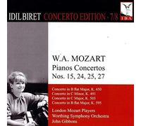 Mozart / Biret / Gibbons - Piano Concertos [New CD] 2 Pack