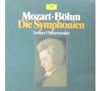 Mozart, Böhm - Die Symphonien Nr.1-41 [15x Vinyl LP]