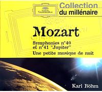 Symphonies N°40 et N°41 " Jupiter " - Une Petite musique de nuit CD