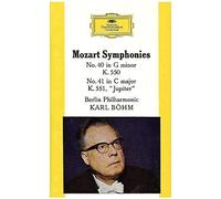 Mozart-Bohm-Symphonies N 31-40-41
