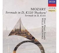 Mozart:Boskovsky/Wiener Mozart - Posthornsserenaden d-Dur/Seren [Import]