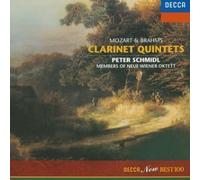 Mozart/Brahms: Clarinet Quintet [Import]