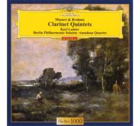 Mozart/Brahms: Clarinet Quintet [Import]