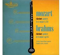Mozart/Brahms:Clarinet Quintet [Import]