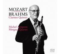 Mozart Brahms Clarinet Quintet [Import allemand]