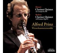 Mozart/Brahms:Clarinet Quintet [Import allemand]