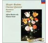 Mozart/Brahms:Clarinet Quintet [Import allemand]
