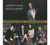 Mozart / Brahms : Clarinet Quintets