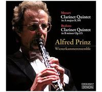 Mozart & Brahms: Clarinet Quintets [Import]