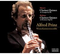 Mozart & Brahms: Clarinet Quintets (Shm-CD) [Import]