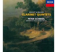 Mozart & Brahms: Clarinet Quintets (SHM-CD) [Import]