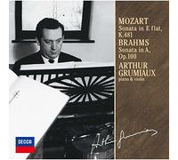 Mozart / Brahms / Grumiaux, Arthur - Mozart No.41. Brahms: Violin Sonata No.2 [Import]