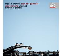 Mozart - Brahms : Quintettes pour clarinette