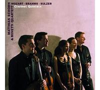 Mozart, Brahms & Sulzer: Clarinet Quintets