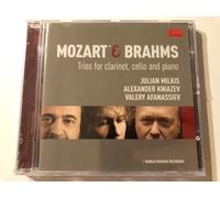 Mozart / Brahms : Trios pour clarinette, violoncelle et piano / Trios for clarinet, cello and piano