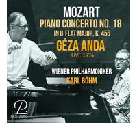 Mozart & Brahms-Two Legendary Concerts
