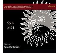 Mozart / Bratt / Pandolfis Consort - Doktor Lichtenthals Mozart [Compact Discs]