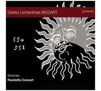 Mozart / Bratt / Pandolfis Consort - Doktor Lichtenthals Mozart [Compact Discs]