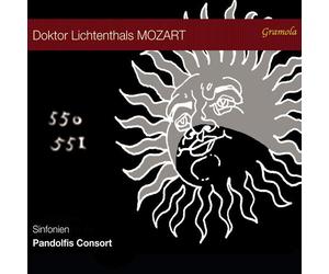 Mozart / Bratt / Pandolfis Consort - Doktor Lichtenthals Mozart [Compact Discs]