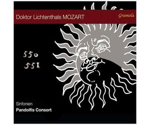 Mozart / Bratt / Pandolfis Consort - Doktor Lichtenthals Mozart [Compact Discs]