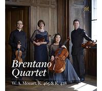 Mozart / Brentano Quartet - W.A. Mozart 465 & 428 [Compact Discs]