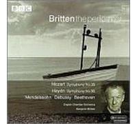 Mozart - Britten the Performer Vol.8