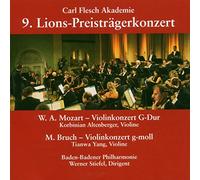Mozart & Bruch - 9. Lions-Preistraegerkonz [Import]