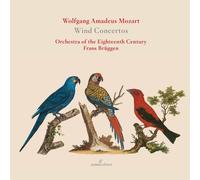 Mozart / Bruggen - Wind Concertos [Compact Discs]