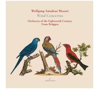 Mozart / Bruggen - Wind Concertos [Compact Discs]