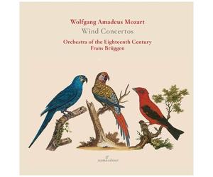 Mozart / Bruggen - Wind Concertos [Compact Discs]