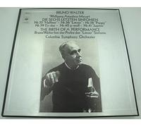 Mozart - BRUNO WALTER die sechs letzten sinfonien - 6 dernières symphonies MOZART 4LP's CBS