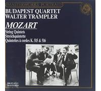 Mozart / Budapest String Quartet / Trampler - String Quintets No 3 &