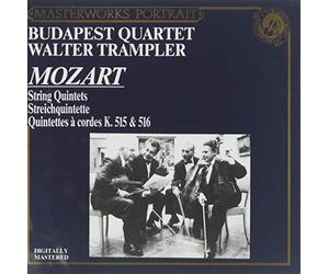 Mozart / Budapest String Quartet / Trampler - String Quintets No 3 &